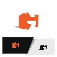 letter G logo vector