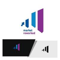 finance  logo or pictogram vector