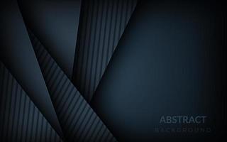 abstract dark background gradient shapes. navy blue modern texture background vector