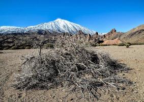 Scenic mountain landscape photo