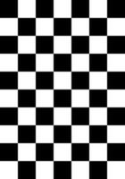 Black and white squares pattern vertical vector