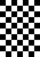 Black and white squares pattern vertical vector