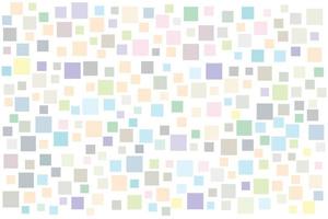 Premium background of multicolored squares pastel color vector