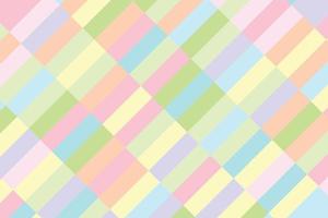 Pattern of rectangles of pastel colors vector