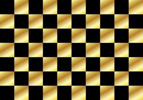 Premium background of black and gold squares vector