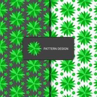 vector natural pattern design or background design template