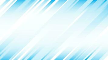 abstract blue diagonal stripes with space for text vector