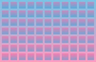Abstract Gradient Background with Squares vector