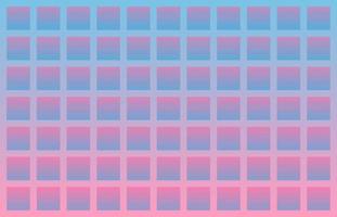 Abstract Gradient Background with Squares vector