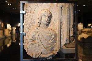 Relief in Antalya Archeological Museum, Antalya, Turkiye photo