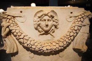 Sarcophagus in Antalya Archeological Museum, Antalya, Turkiye photo