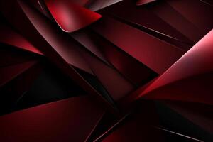 Dark red abstract modern background. photo