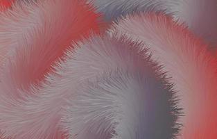 Grey and Red Fur Texture Gradient Background vector