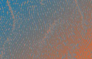 Gradient Circle Wave Halftone Background vector