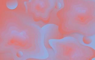 Blue Red Wavy Subtle Gradient Background vector