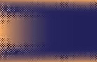 Orange Navy Halftone Background vector