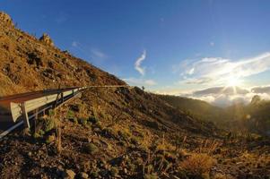 Scenic rural landscape photo