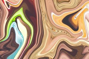 Abstract fluid marble pattern background Free Photo