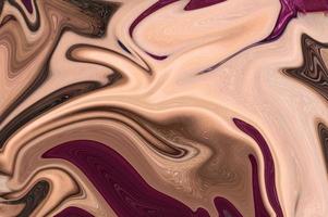 Abstract fluid marble pattern background Free Photo