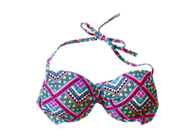 Swimwear isolated on a transparent background png