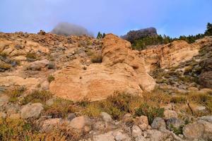 Scenic rural landscape photo