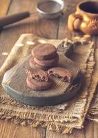 mantecados - tipo de galleta española desmenuzable foto