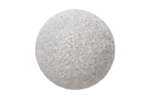 Beige stone isolated on a transparent background png