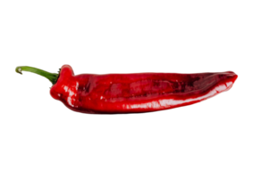 Red hot pepper isolated on a transparent background png