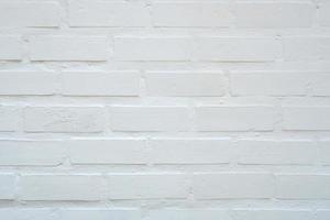 white block brick wall background, building wall photo