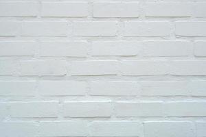 white block brick wall background, building wall photo