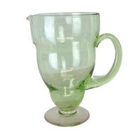 Tiffin Depression Glass Watermelon Pitcher photo