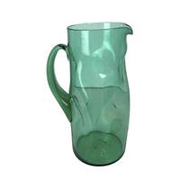 Vintage Emerald Blenko Pitcher photo