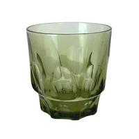 Vintage Hazel Atlas Reflection Green Tumbler photo