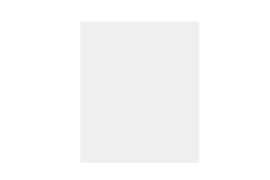 White film frame isolated on a transparent background png