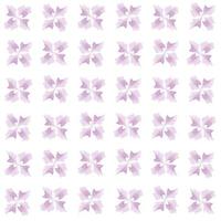 Abstract seamless pattern. Arabic line ornament with geometric shapes. Stylish floral ornamental vector  background with swirl watercolor lines