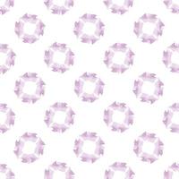 Abstract seamless pattern. Arabic line ornament with geometric shapes. Stylish floral ornamental vector  background with swirl watercolor lines