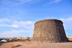 Scenic coastal view photo