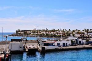 Scenic coastal view photo