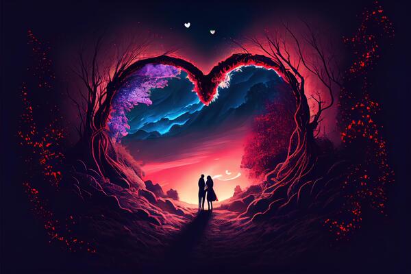 Romantic Heart Stock Photos Images and Backgrounds for Free Download
