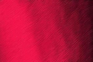 illustration of abstract viva magenta painted texture as concept background with copy space. Pattern in trendy color 2023 year Viva Magenta. Idea and texture backdrop photo