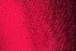 illustration of abstract viva magenta painted texture as concept background with copy space. Pattern in trendy color 2023 year Viva Magenta. Idea and texture backdrop photo