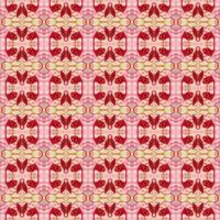 Shibori pattern. Ikat textile. Tie dye print. Red seamless stencil. Moroccan tile. Folk geometric ornament. Japanese shibori pattern. Watercolor batik paint, silk fabric. Ethnic carpet motif photo