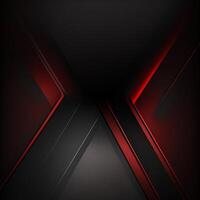 red and black x men style abstract square background photo