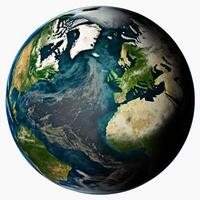 Save earth theme globe planet photo