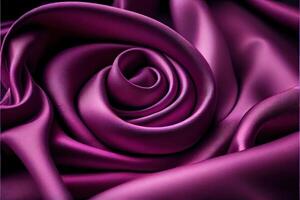 illustration of soft magenta, pink fabric photo