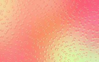 Smooth water bubble background. Transparent bubble drops on pastel gradient background. Pastel water bubbles. Suitable for poster, cover, backdrop, presentation, etc. photo