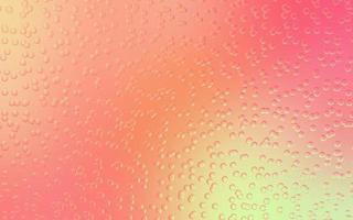 Smooth water bubble background. Transparent bubble drops on pastel gradient background. Pastel water bubbles. Suitable for poster, cover, backdrop, presentation, etc. photo