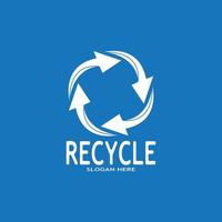 Recycle Icon - Recycling Symbol Reuse Vector Graphics Logo