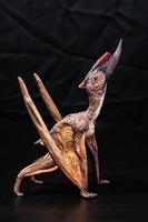 The Dsungaripterus dinosaur  in the dark photo