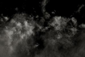 sky with black and white cloud textured background photo